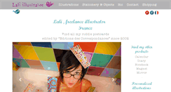 Desktop Screenshot of lali.fr